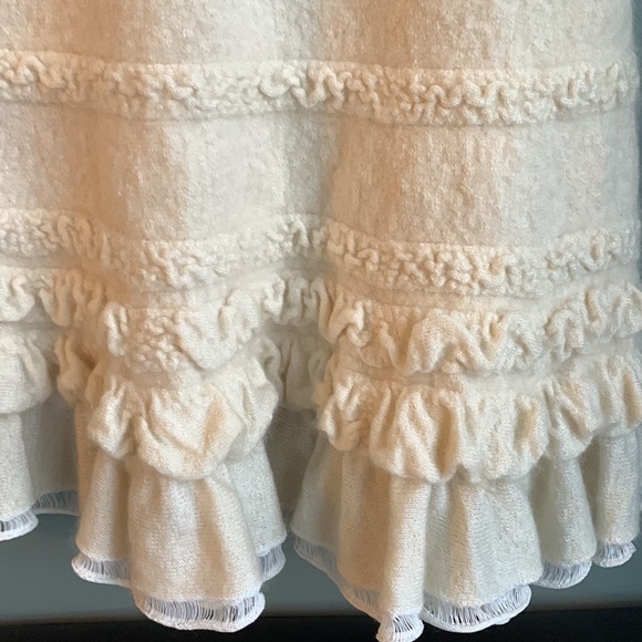 Valentino mohair and cotton knit dress - Picture 4 of 9